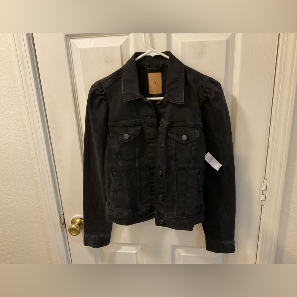 GAP Classic Black Jacket - Picture 1 of 8
